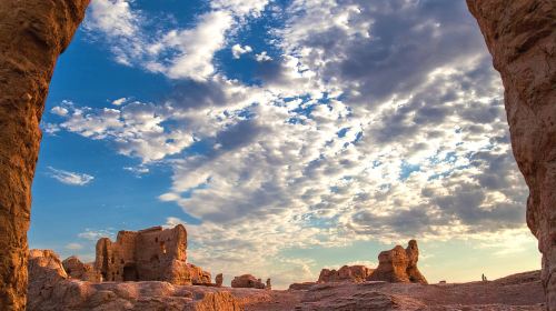 Yarkhoto Ruins