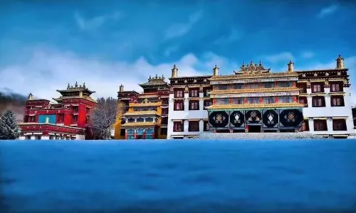 Letong Ancient Town · Qianhu Tibetan Village
