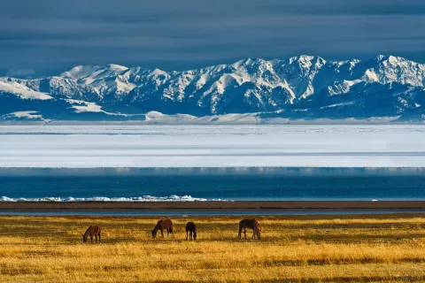 Sayram Lake