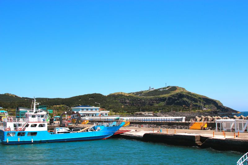 Seongsan-eup Cruise Ship