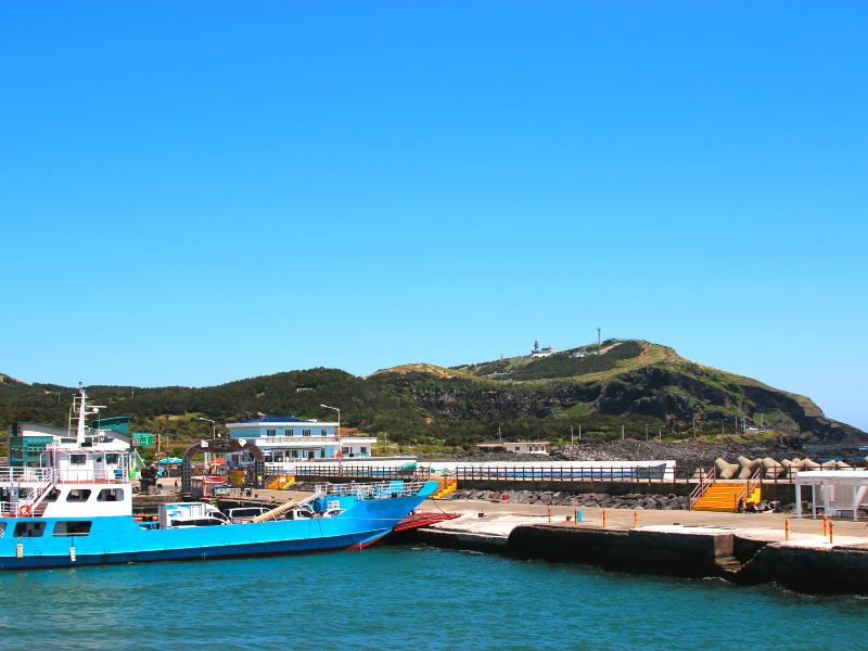 Seongsan-eup Cruise Ship