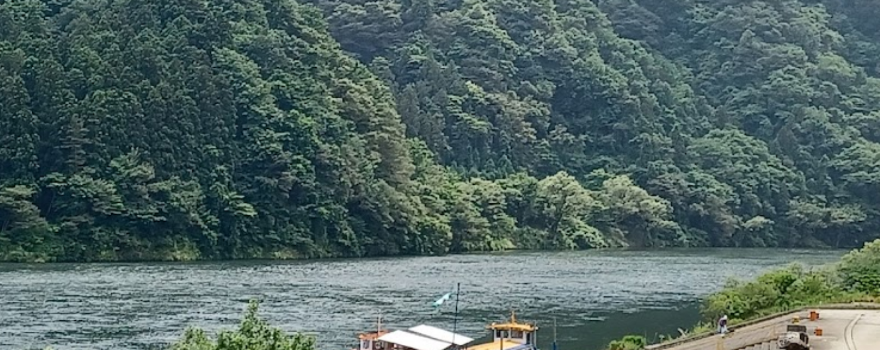 阿賀野川ライン舟下り