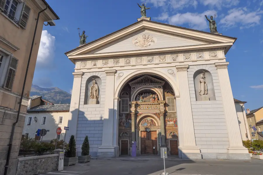 Cathédrale d'Aoste