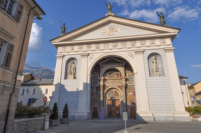 Aosta Cathedral
