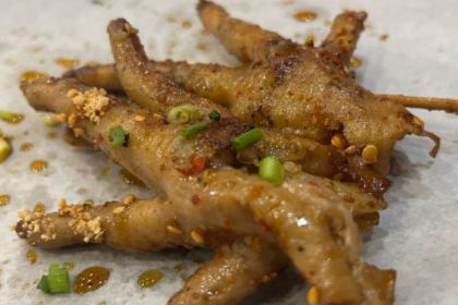 老销冠小烧烤·耙鸡脚·特色烤鱼