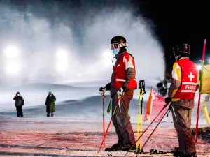 北京西山滑雪場