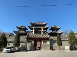 God Building, Town God's Temple, Chengcheng Town