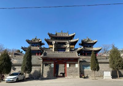 God Building, Town God's Temple, Chengcheng Town