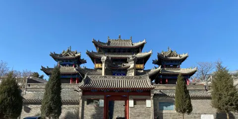 澄城縣城隍廟神樓