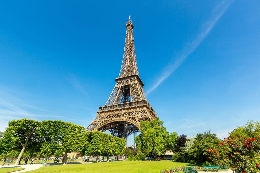 Al Jawf Region to Paris Flights