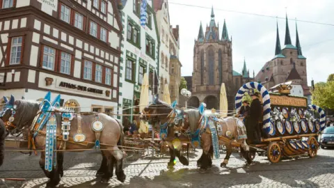 Hofbrau Am Dom in 圖林根州