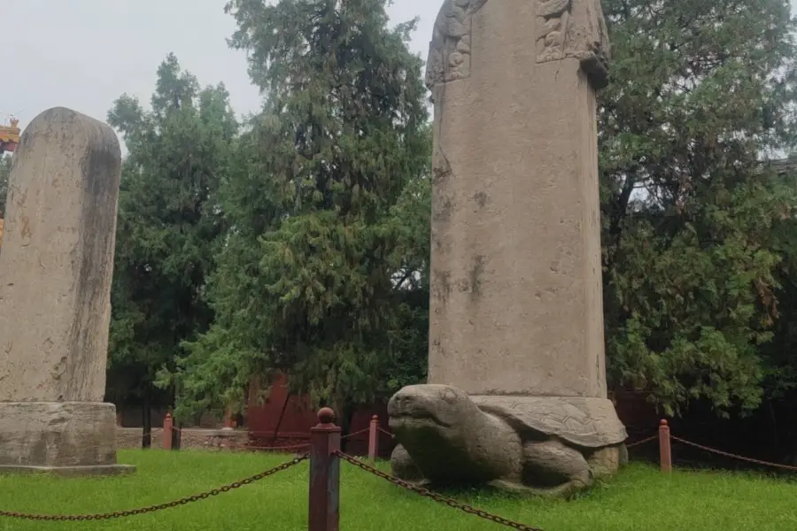 Inscriptions on the Restored Dongyue Temple in Jin Dynasty