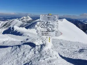 Vrátna Malá Fatra Chleb