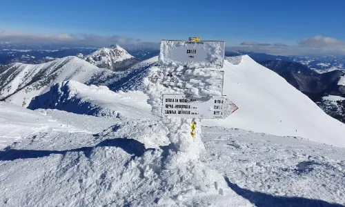 Vrátna Malá Fatra Chleb