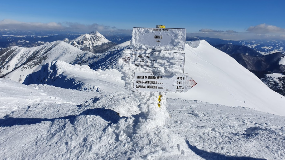 Vrátna Malá Fatra Chleb