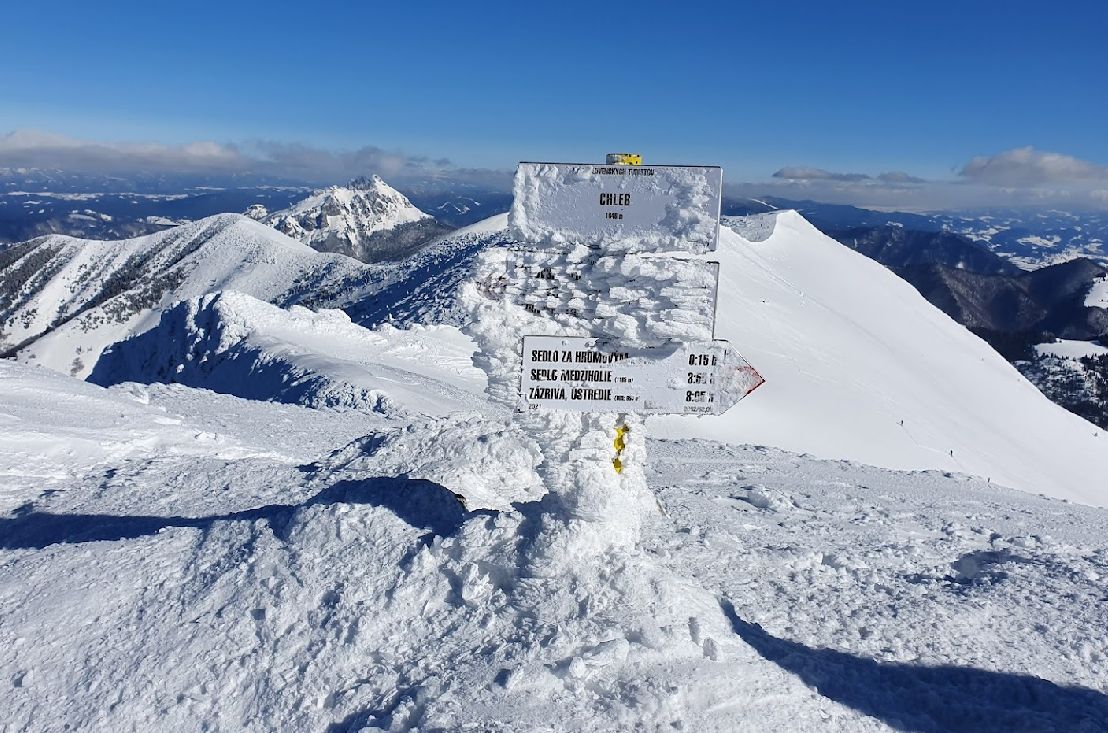 Vrátna Malá Fatra Chleb
