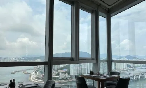 Dining Room Park Hyatt Busan
