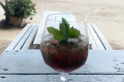 Ah Chong beach bar cafe