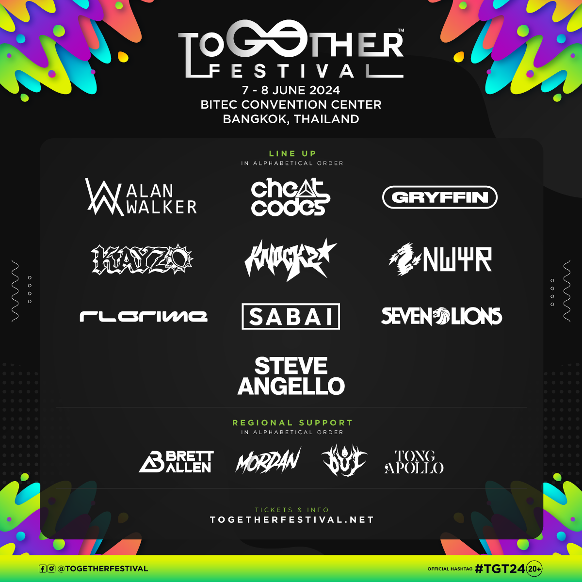 Together Festival 2024 | Bangkok
