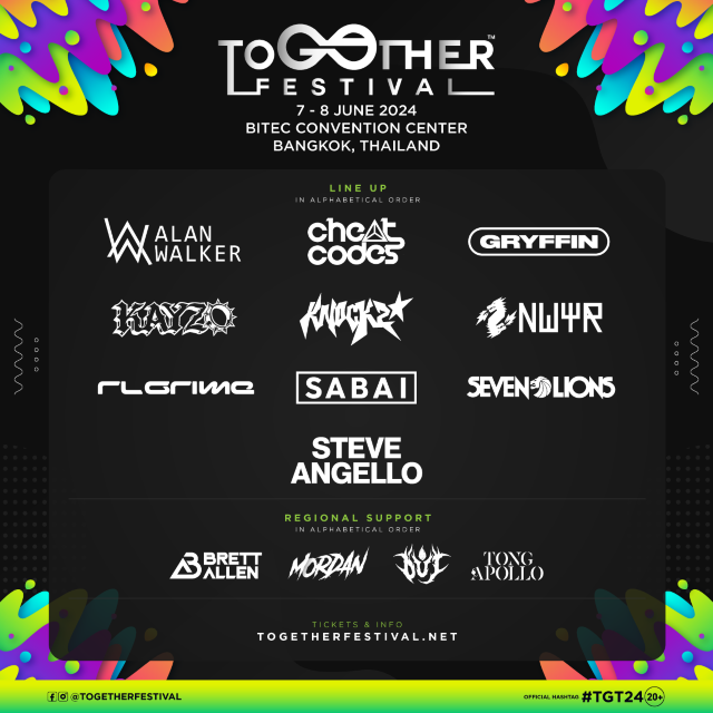 Together Festival 2024 | Bangkok