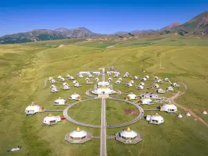 Sayram Lake Muyun Camp