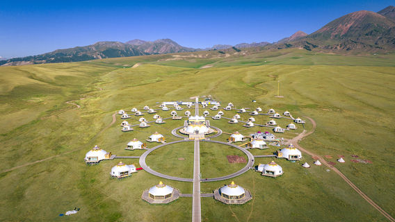 Sayram Lake Muyun Camp