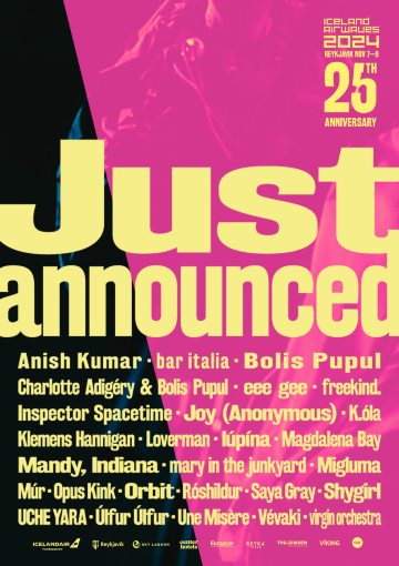 Iceland Airwaves 2024 | Reykjavik