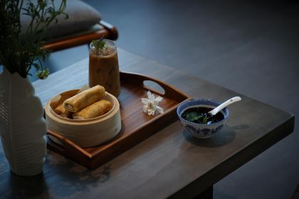 九儿·竹隐风窗民宿·餐厅