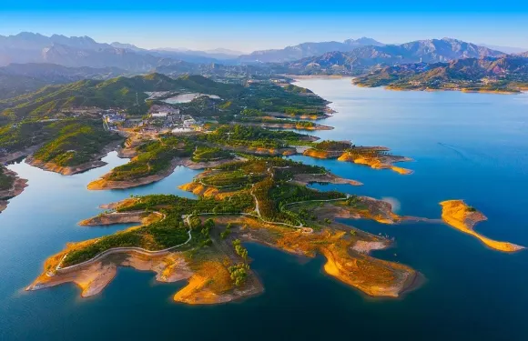 西柏坡柏裏水鄉遊園觀光門票大小同價