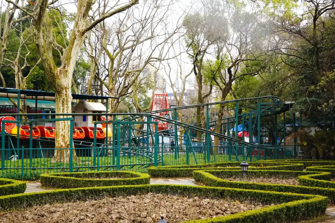 Hotel in zona Shanghai Zhongshan Park