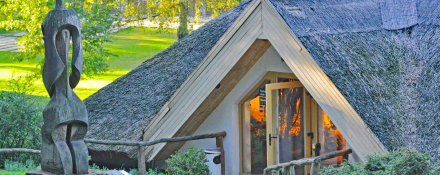 Zoo and Chateau Zlin-Lesna