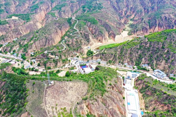 Liangjiahe Village