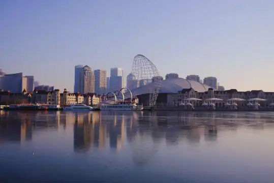 塘沽附近的飯店