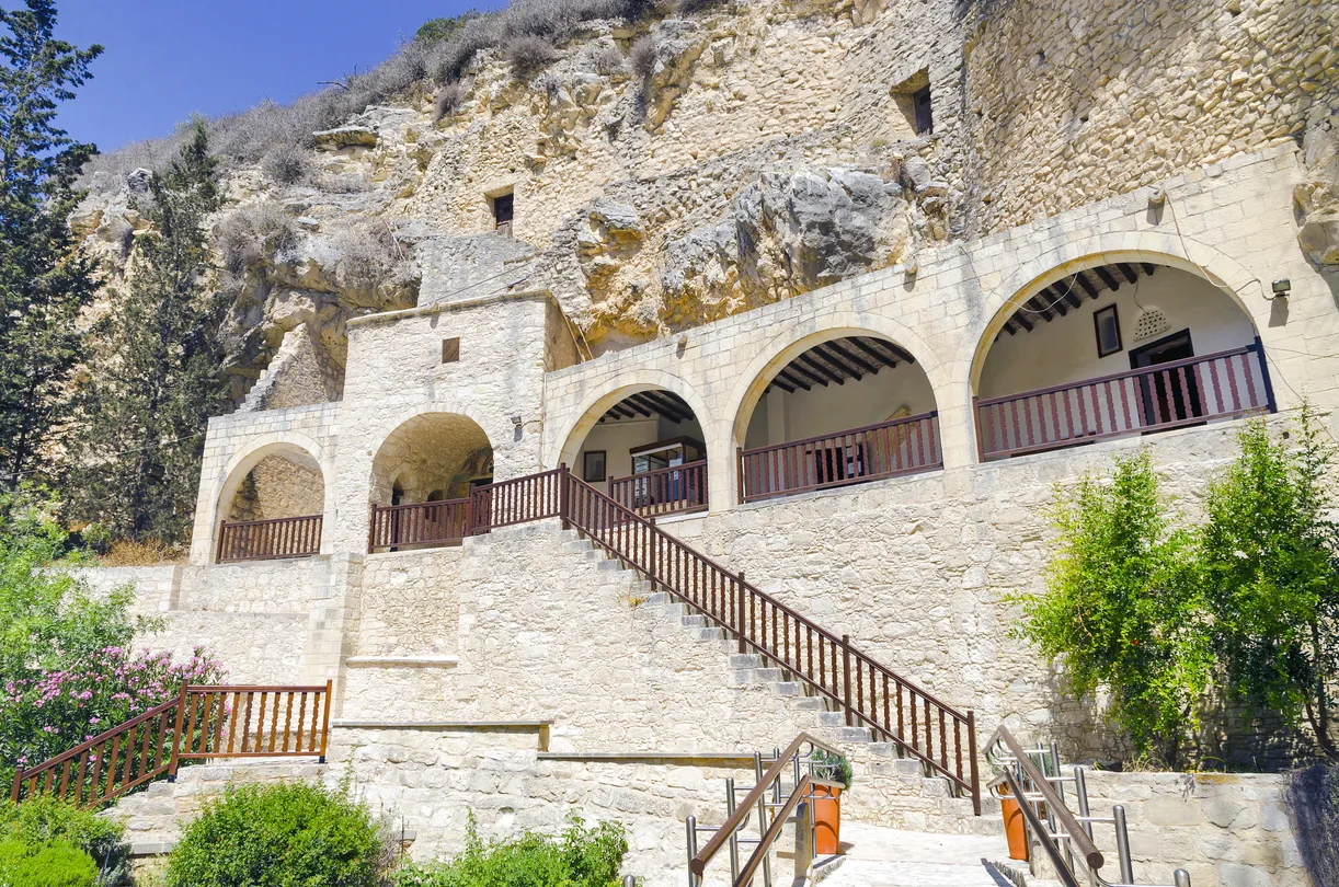 1_聖ネオフィトス修道院