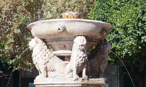 Morosini Fountain