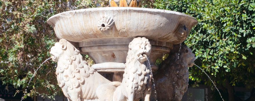 Morosini Fountain