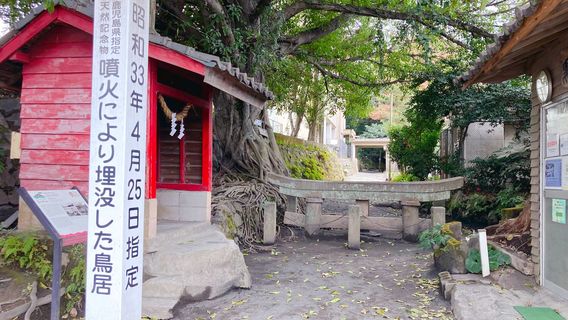 Kurokami Buried Shrine Gate