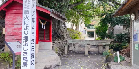 黑神埋沒鳥居