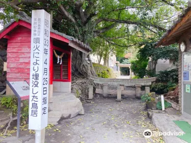 Kurokami Buried Shrine Gate