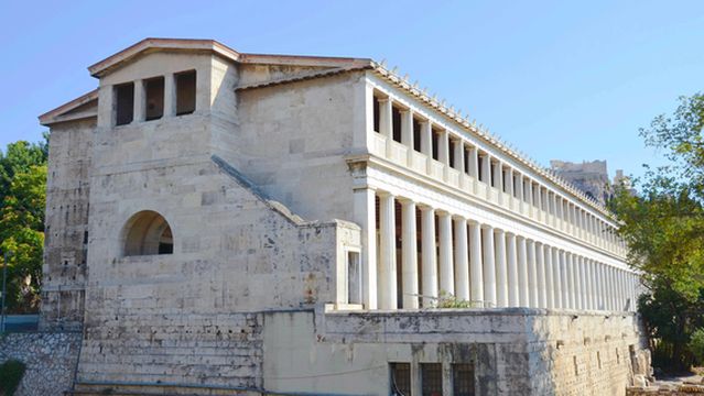 Stoa of Attalos - Museum of the Ancient Agora
