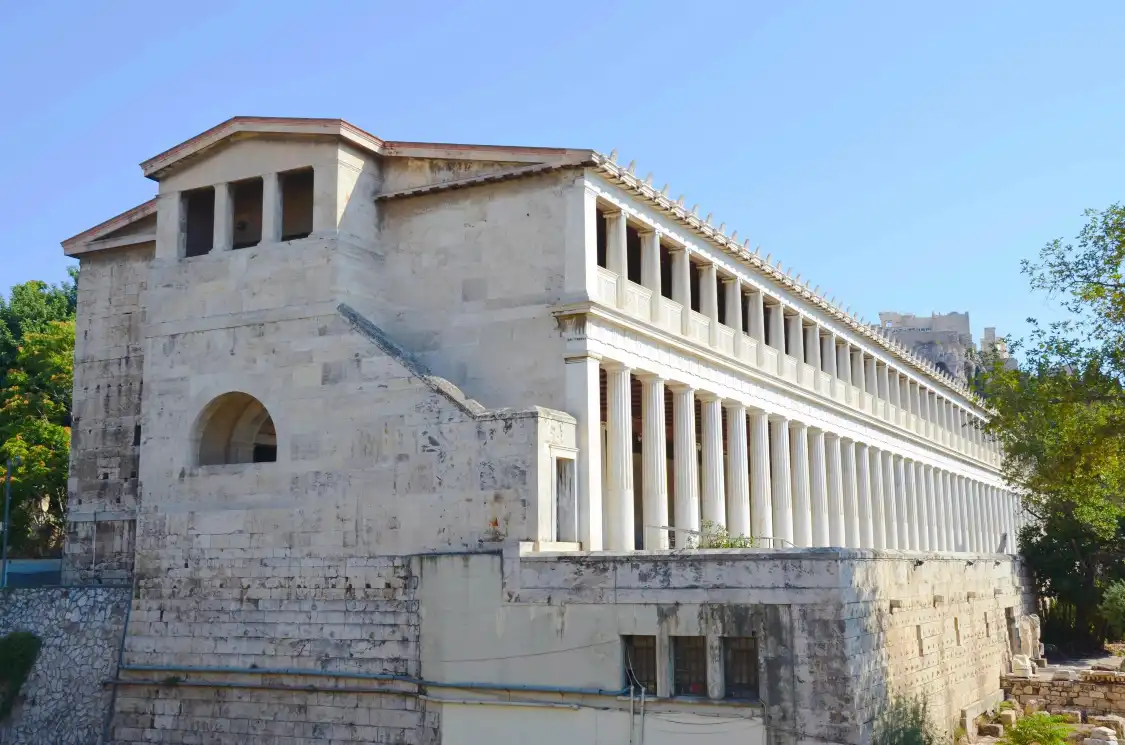 Hotel in zona Stoà di Attalo