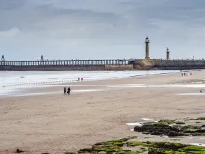Whitby Beach