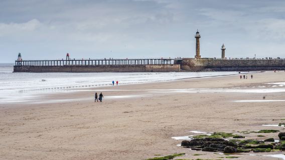 Whitby Beach