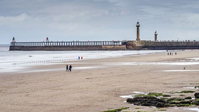 Whitby Beach