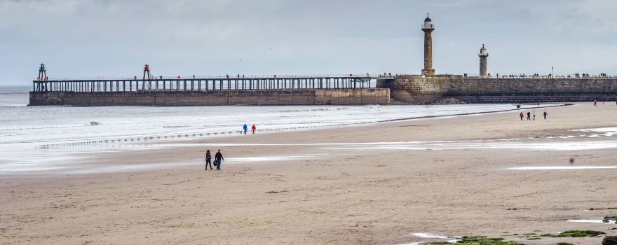 Whitby Beach