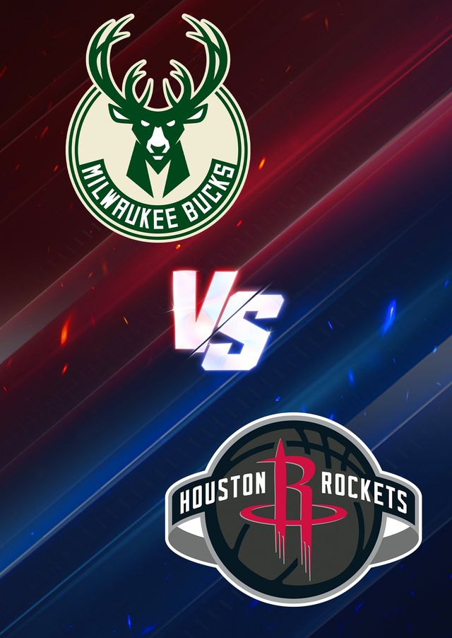 Houston Rockets at Milwaukee Bucks | Fiserv Forum