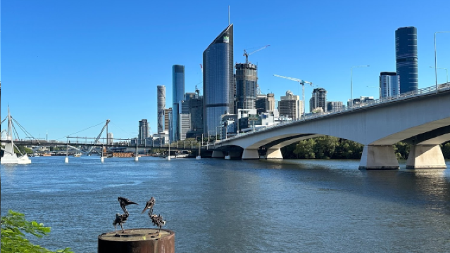 Kangaroo Point Cliffs Park (River Terrace Park)