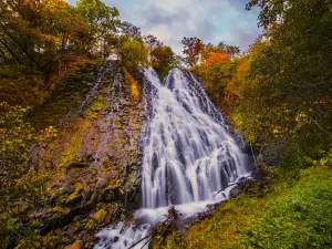 Popular Fall Viewing Attractions in Shari District