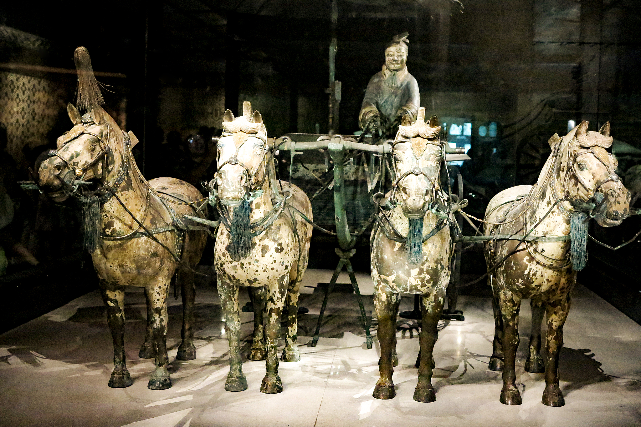 秦始皇兵馬俑博物館