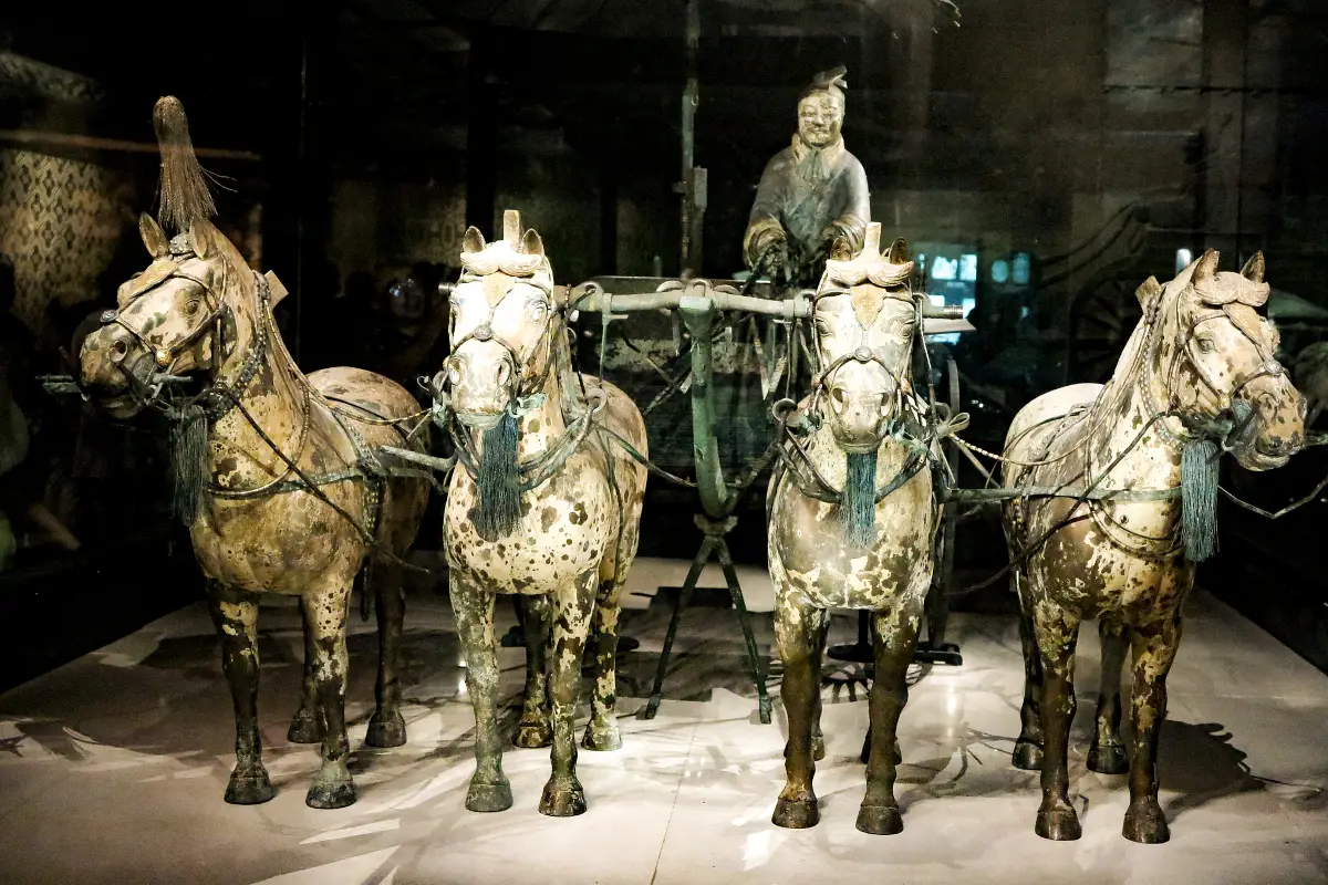 General admission ticket for the Terracotta Warriors of Xi’an
